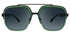 Ace Aviator Green Sunglasses | Zeelool Glasses