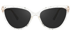 Lucas Cateye Crystal Sunglasses | Zeelool Glasses