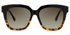 Xion Square Tortoise Sunglasses for Women and Men