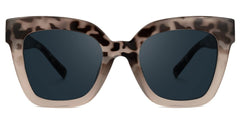 Malcolm Square Two-Tone Sunglasses | Zeelool