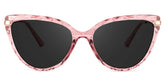 Lucas Cateye Pink Sunglasses | Zeelool Glasses
