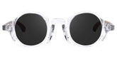 Charlie Round Crystal Sunglasses | Zeelool Glasses