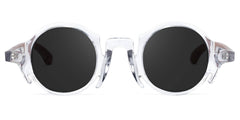 Charlie Round Crystal Sunglasses | Zeelool Glasses