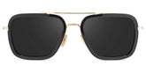 Gifford Aviator Black-Gold Sunglasses | Zeelool Glasses