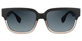 Colin Rectangle Black-Gray Sunglasses | Zeelool Glasses