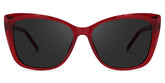 Farris Cat eye Red Sunglasses | Zeelool Glasses
