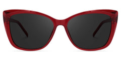 Farris Cat eye Red Sunglasses | Zeelool Glasses
