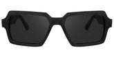 Arthur Geometric Black Sunglasses | Zeelool Glasses