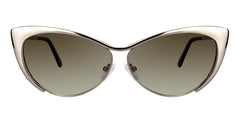 Ellen Cateye Silver Sunglasses | Zeelool Glasses