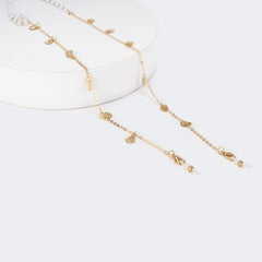 Fashion Pearl Non-slip Metal Chains | Zeelool Glasses