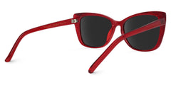 Farris Cat eye Red Sunglasses | Zeelool Glasses