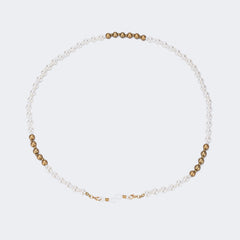 Fashion Eyeglasses Pearl Eyeglasses Chains Accessories on Zeelool