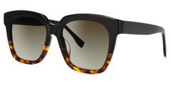 Xion Square Tortoise Sunglasses for Women and Men