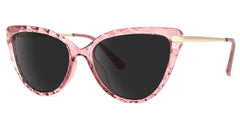 Lucas Cateye Pink Sunglasses | Zeelool Glasses