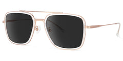 Nayeli Aviator Crystal Sunglasses | Zeelool Glasses