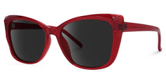 Farris Cat eye Red Sunglasses | Zeelool Glasses