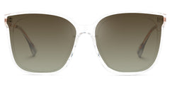 Tammie - Square Crystal Frame Sunglasses