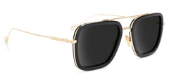 Gifford Aviator Black-Gold Sunglasses | Zeelool Glasses