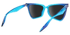 Cicely Geometrical Blue Sunglasses | Zeelool Glasses