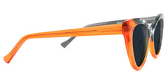 Maxine Cateye Orange Sunglasses | Zeelool Glasses