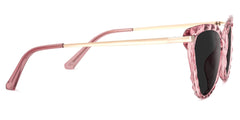 Lucas Cateye Pink Sunglasses | Zeelool Glasses