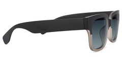 Colin Rectangle Black-Gray Sunglasses | Zeelool Glasses