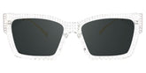 Drayton Square Crystal Sunglasses | Zeelool Glasses