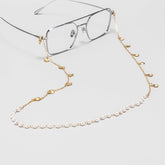 Fashion Pearl Non-slip Metal Chains | Zeelool Glasses