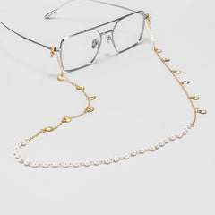 Fashion Pearl Non-slip Metal Chains | Zeelool Glasses