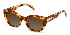 Zia tortoise Frame Polarized Sunglasses with cat-eye Style Online | ZEELOOL