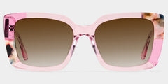 Palma Square Sunglasses in Acetate Material