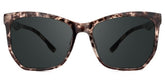Libby Geometric Tortoise Sunglasses | Zeelool Glasses