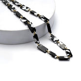 Marble Rectangle Lump Chains Accessories For Glasses