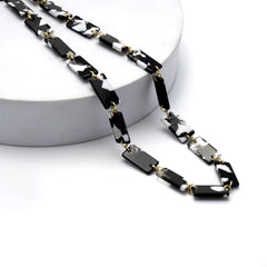 Marble Rectangle Lump Chains Accessories For Glasses