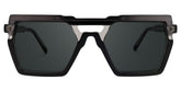 Ferguson Square Black Sunglasses