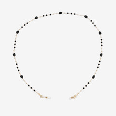 Eyeglasses Chains Accessories For Glasses in Black White Color