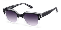 Nia Black Crystal Square Sunglasses Online | Zeelool