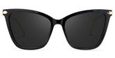 Cat Eye Black Glasses | Zeelool Glasses