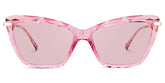 Juliet Cateye Pink Sunglasses | Zeelool Glasses
