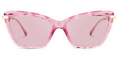 Juliet Cateye Pink Sunglasses | Zeelool Glasses