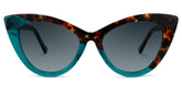Maxine Cateye Tortoise Sunglasses | Zeelool Glasses
