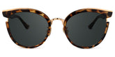 Laraine Cat Eye Tortoise Frame Sunglasses | Zeelool Optical