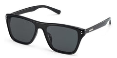 Paloma Black Aviator Polarized Sunglasses Online | Zeelool