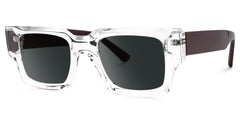 Crystal TR90 Rectangle Sunglasses- Garza