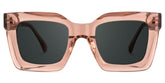 Lobo Square Champagne Sunglasses Frames