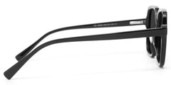 Square Black Eyeglasses- Ember Acetate Frame Glasses