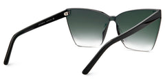 Liliane - Square Gray Frame Sunglasses