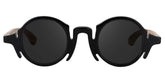 Charlie Round Black Sunglasses | Zeelool Glasses