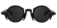 Charlie Round Black Sunglasses | Zeelool Glasses