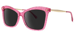 Isaebella Butterfly Bright-Pink Sunglasses | Zeelool Glasses